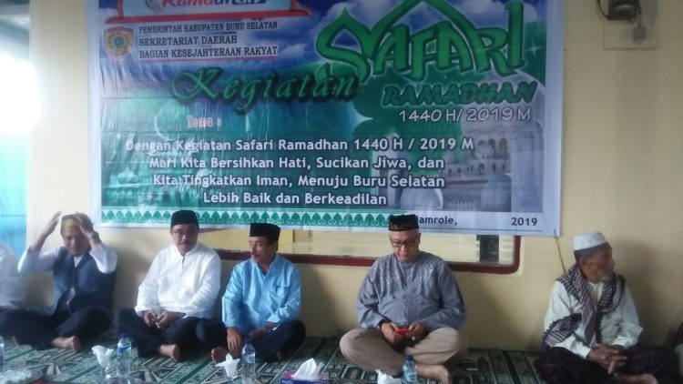 Pemkab Bursel Gelar Safari Ramadhan Sebagai Ajang Silaturahmi Antara