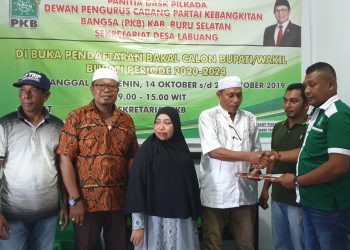 Calkada Bursel Ramai Ambil Formulir di Sejumlah Parpol, PKB, Nasdem dan PAN.