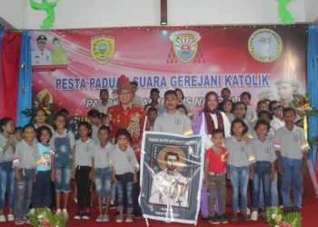 Pesparani Paroki St Antonius Lahirkan Kader Berpotenasi dan memberi Warna Untuk Bursel.