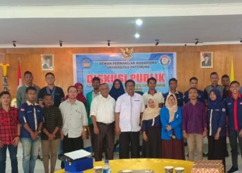 DPMU UNPATI  tawarkan Judisial Reviuw Jadi Solusi Polimik Undang-Undang KPK.