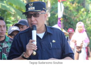 Tagop Harapkan Pariwisata Bursel Berikan Dampak Ekonomi Masyarakat.