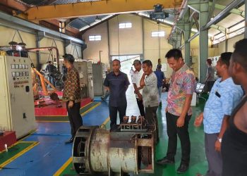 Listrik di Kota Kabupaten Bursel Sering Padam, DPRD datangi PLN Namrole.