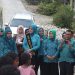 Air Mata Istri Gubernur Maluku,Widya Murad Ismail di Kaki Gunung Binaya