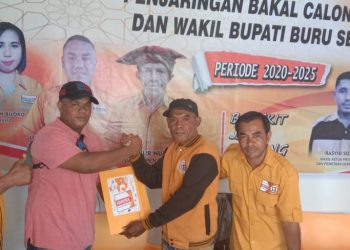 Belasan Balon Bupati dan Wakil Bupati Bursel Tercatat Ambil Formulir di Partai Hanura
