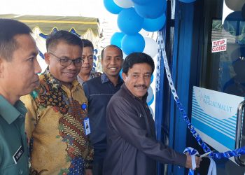 PT. Bank Maluku-Malut di Namrole Naik Status Jadi Cabang Berkat Dorongan Pemda Bursel