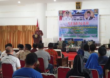 Bupati Bursel Target Tekan Kemiskinan Hingga 14 Persen.