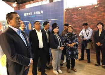 Gubernur Maluku Gagas  Kerjasama Perikanan Dengan Taiwan