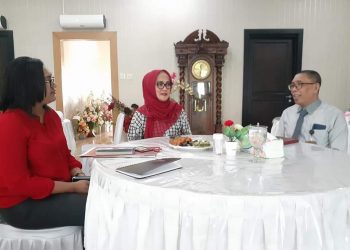 Widya Murad Ismail  Bangun Kemitraan Dengan Otoritas Jasa Keuangan (OJK) Provinsi Maluku