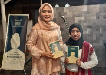 WIDYA Murad Hadiri Peluncuran Buku “SIO INA”