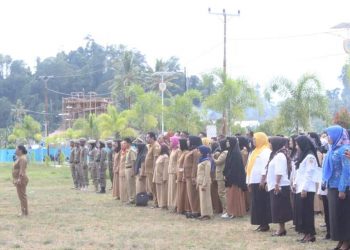 Pemkab Bursel Gelar Upacara PHI Ke-91