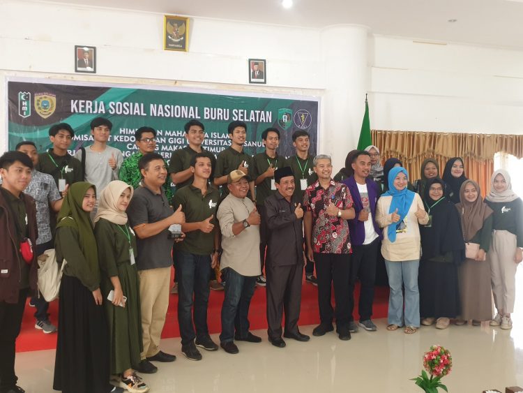 Sekda Bursel Apresiasi Atas terselenggaranya Kerja Sosial Nasional di Daerah