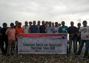 KPU Bursel Gelar Bacarita Persiapan Pilkada Serentak 2020