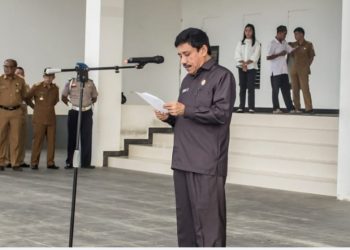 Pemkab Bursel Gelar Tes CPNSD