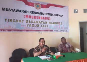 Lima Program Strategis Daerah Bursel Dibahas Dalam Musrembang Kecamatan, Ini Pesannya