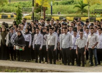 Tes CPNS Bursel Hari Pertama Berjalan Lancar