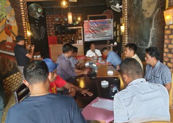 Menjelang Pilkada Bursel 2020, Polres Buru Gelar Sosialisasi STTP Kampanye