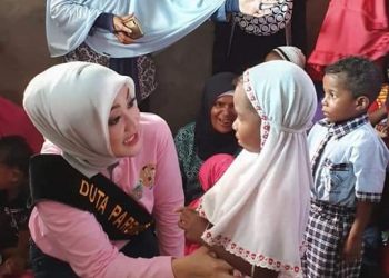 Widya Murad Perangi Stunting Di Bumi ITA WOTU  NUSA