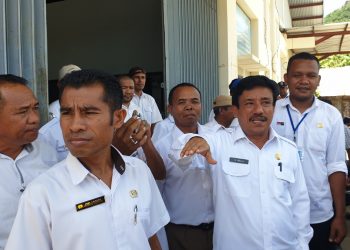 Antisipasi Lajunya Inflasi, Sekda Bursel bersama Tim TPID Tinjau Sejumlah Sektor Penting di Daerah
