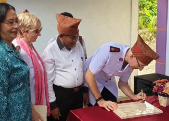 Dusun Waenewen Kini Miliki Rumah Dinas Opsir dan Paud