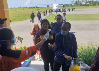 Mengantisipasi Penyebaran Virus Corona,  Pemkab Bursel Perketat Pintu Masuk Kedaerah