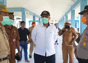 Cegah Penyebaran Virus Corona, Bupati Bursel Kembali memperpanjang penutupan Jalur Masuk- Keluar Bursel,  Hingga 14 April
