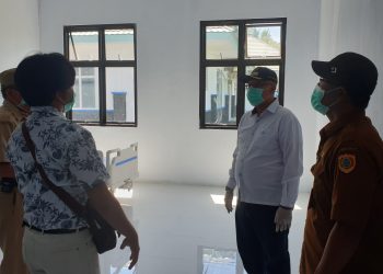 Bupati Bursel Tinjau Kesiapan Ruang Isolasi Covid-19 di RSUD Namrole