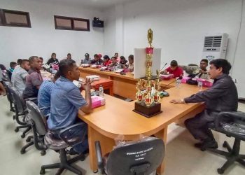 Atlit Bursel Raih Juara Tiga Umum Kejuaraan Taekwondo Kapolres Buru Cup