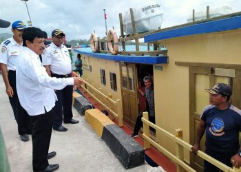 Pemkab Bursel Dapat Bantuan Kapal Dari Kemenhub, Diapresiasi Masyarakat di Daerah