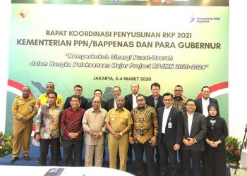 Gubernur Maluku, Murad Ismail Dorong 7,8 T Masuk RKP 2021