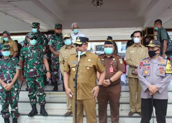Gubernur Maluki  Siap Alokasikan 100 M Untuk Tangani Covid-19