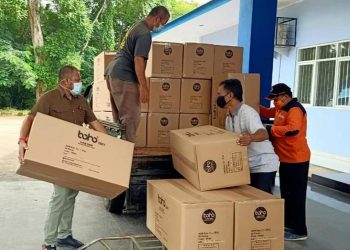 Pemprov Maluku Siap Distribusikan APD dan Repid Test Covid-19 ke Kabupaten/Kota
