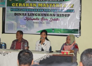 Dinas Lingkungan Hidup Gelar Sosialisasi  dan Lauching Sosmed Pengaduan