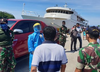 Sebanyak 276 Penumpang Dari Ambon Diisolasi Mandiri Selama14 Hari