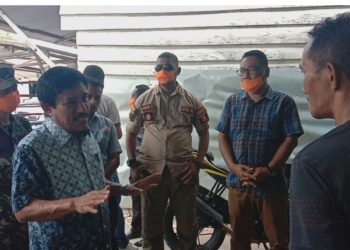 Sekda Bursel Minta Pedagang Beraktifitas Seperti Biasa