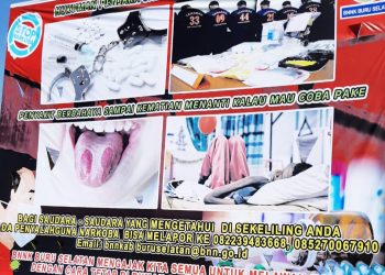 BNN Bursel Himbau Masyarakat Lawan Narkoba dan Cegah Covid-19