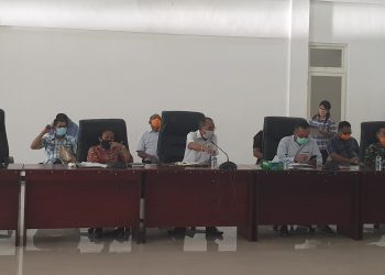 Pemda Bursel Usulkan Realokasi dan Refocusing Anggaran Corona Di DPRD Sebanyak Rp 23 M Lebih