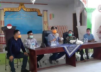 Desa Simi Waesama Bursel Masuk Zona Merah Corona, Bupati Bursel Imbau Warga Lebih Waspada