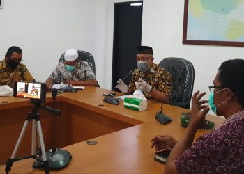 Satu Orang Warga Desa Leku, Namrole Bursel Positif Corona Sesuai Hasil Rapid Test,  Ini Pesan Bupati