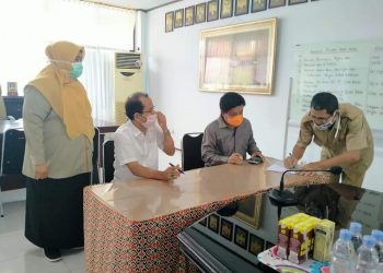 TPID Buru Selatan MOU Dengan Bulog Maluku