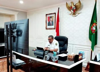 Ditengah Pandemi Covid-19, Gubernur Pimpin Musrenbang Provinsi Maluku Secara Virtual