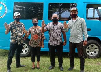 Perangi Narkoba, BNNK Bursel Gandeng Relawan Melaksanakan Diseminasi Kelilingi P4GN Dikota Namrole