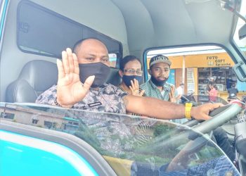 Perangi Narkoba, BNNK Bursel Gandeng Relawan Melaksanakan Diseminasi Kelilingi P4GN Dikota Namrole