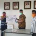 PT PLN (persero) UIW MMU Berikan Bantuan APD Untuk Penanganan COVID-19 Di Bursel