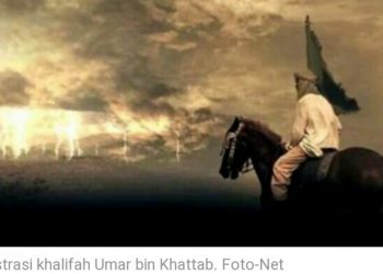 Kisah Umar bin Khattab Menangis Karena Rakyatnya Kelaparan