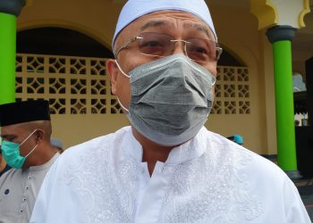 Bupati Bursel, Tagop S Soulisa Minta Shalat Idul Fitri 1441 H Disesuaikan dengan Protokol Kesehatan, Ini Pesannya