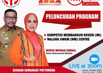 Widya Murad Ismail Luncurkan Program Kompetisi MI dan Walang UMKM di Hari Pattimura ke-203