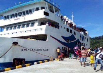 Delapan ABK KMP Tanjung Kabat Positif Rapid Test