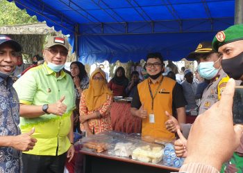 Penerapan New Normal, Pemkab Bursel Kampanyekan One Day No Rice