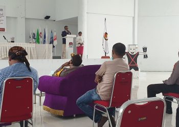 KPU Bursel Sosialisasi PKPU No 5, Tentang Jadwal Lengkap Tahapan Pilkada 2020