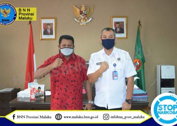 DPRD Dukung BNN Propinsi Maluku Berantas Narkoba